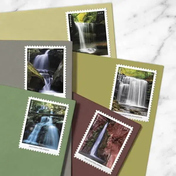 2023  US  Waterfalls  Forever  First  Class  Stamp