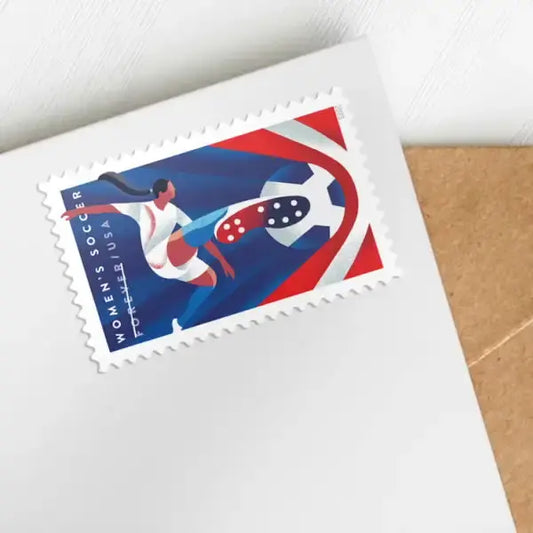 2023  US  Womens  Soccer  Forever  Stamp