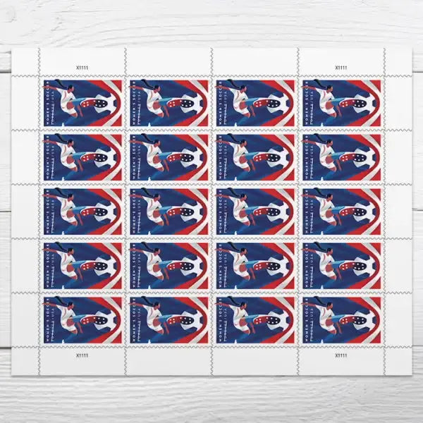 2023  US  Womens  Soccer  Forever  Stamp