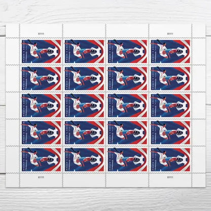 2023  US  Womens  Soccer  Forever  Stamp