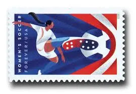 2023  US  Womens  Soccer  Forever  Stamp