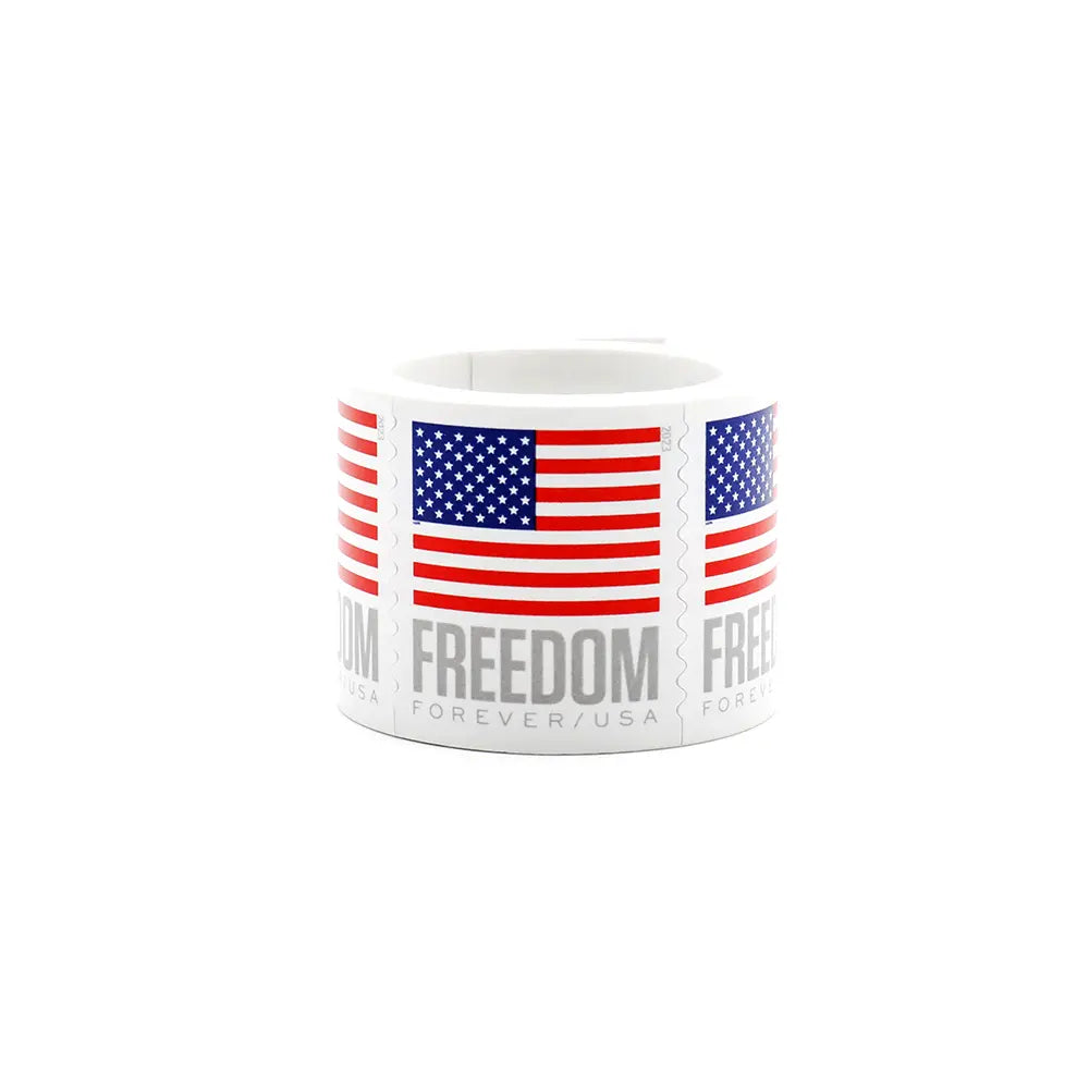 2023 US Flags Freedom Booklets Rolls