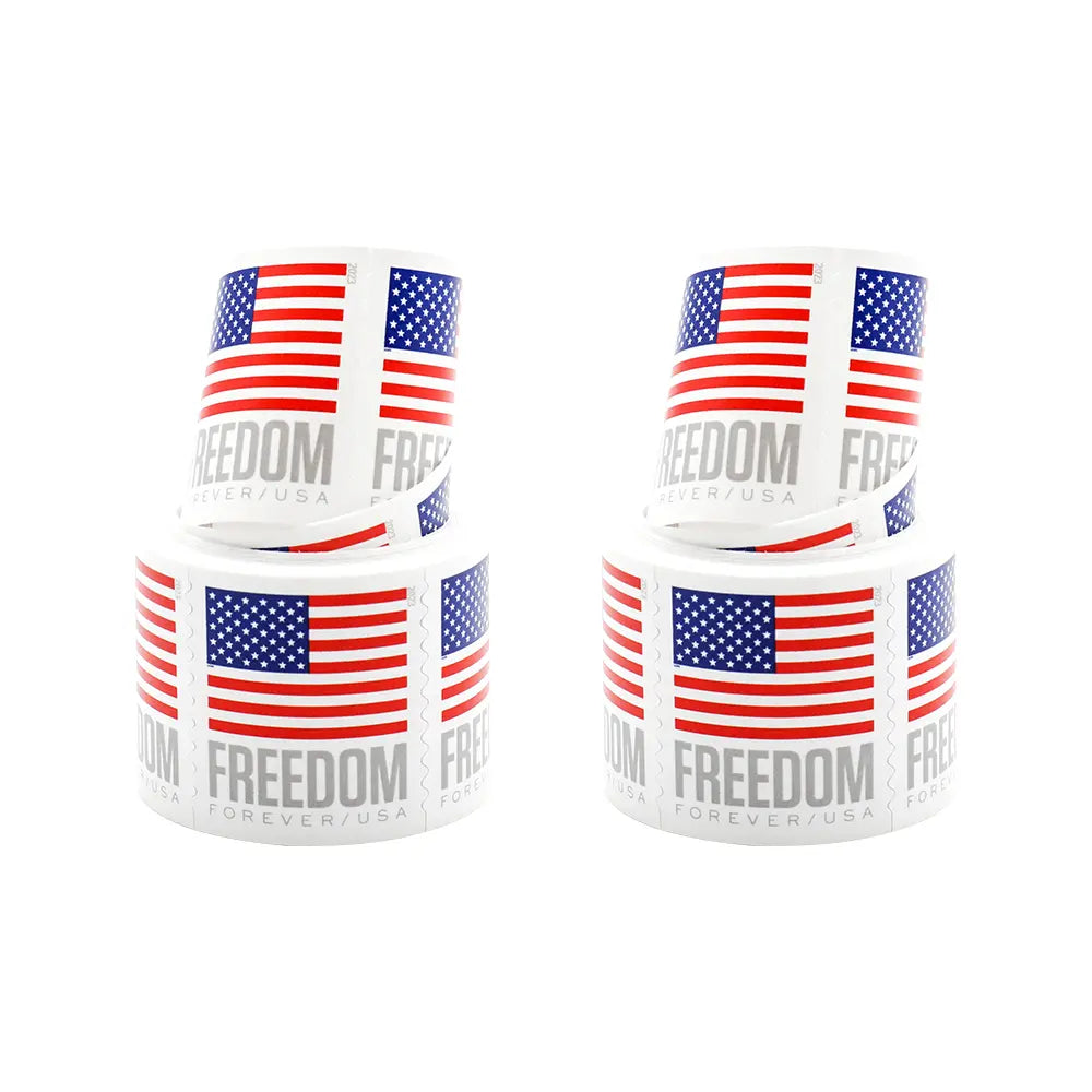 2023 US Flags Freedom Booklets Rolls