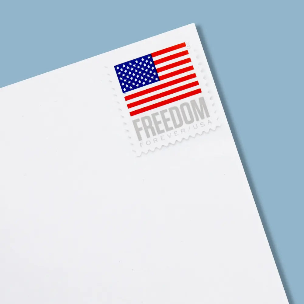 2023 US Flags Freedom Booklets Rolls