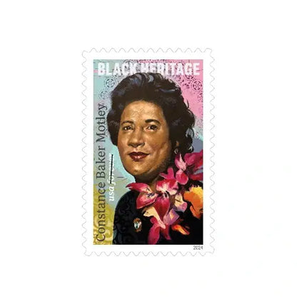 2024  us  constance  baker  motley  stamp