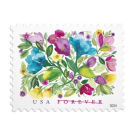 2024 USPS Celebration Blooms Stamps