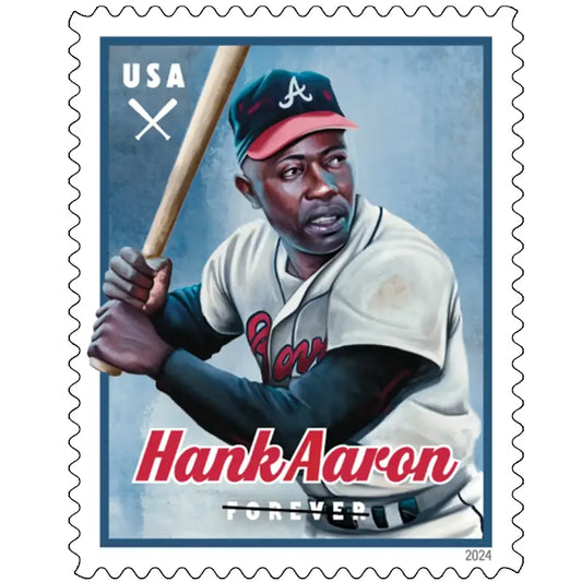 2024 Hank Aaron Forever Stamps