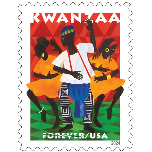 2024 Kwanzaa Forever Stamps