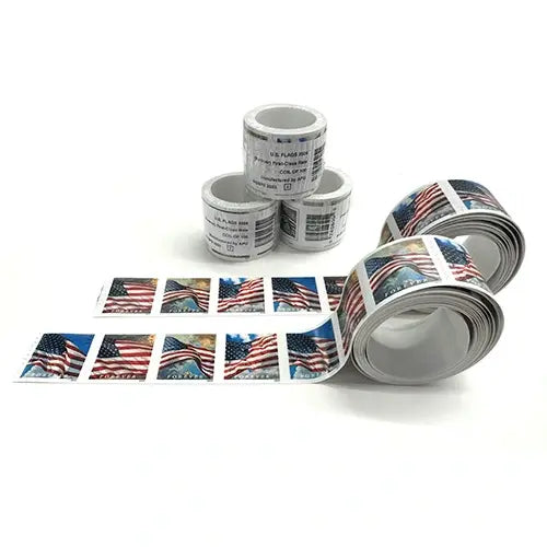 2024 USPS Forever American Flag Stamps Rolls Wholesale Sales