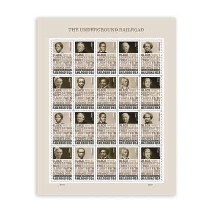2024 Stamps - The Underground Railroad