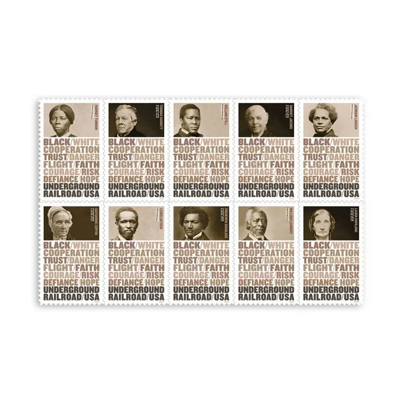 2024 Stamps - The Underground Railroad