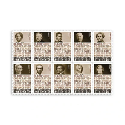 2024 Stamps - The Underground Railroad