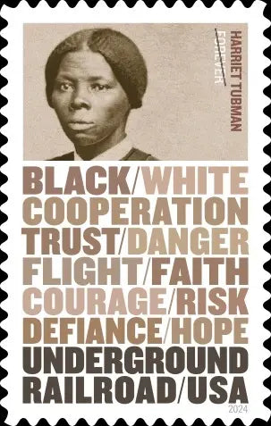 2024 Stamps - The Underground Railroad
