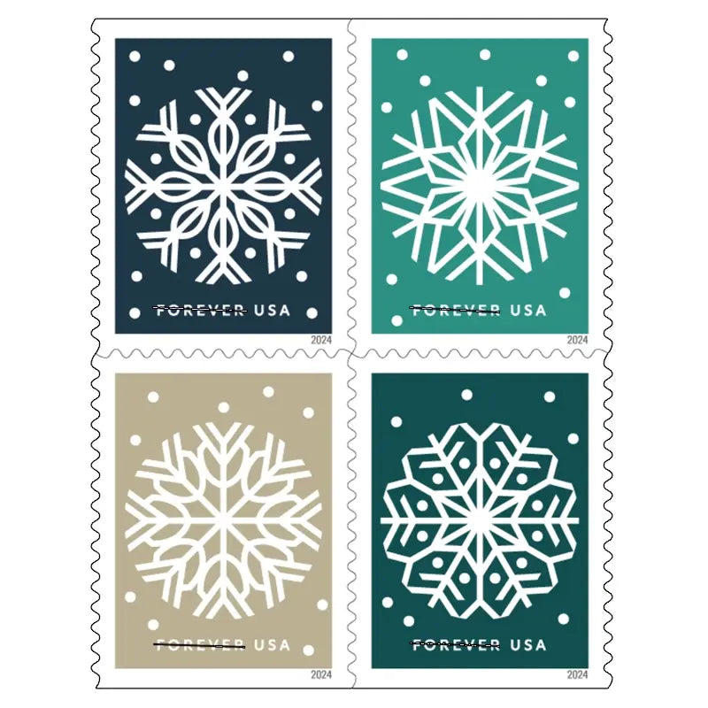 2024 Winter Whimsy Stamps
