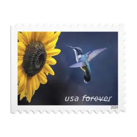 2024 USPS Garden Delights Forever Stamps