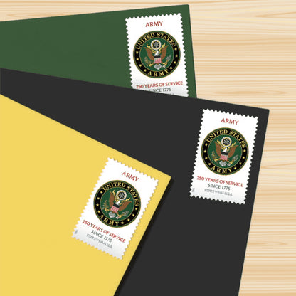2025 U.S. Army 250th Anniversary Commemorative Stamps