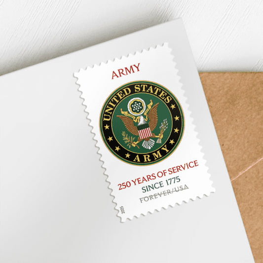 2025 U.S. Army 250th Anniversary Commemorative Stamps