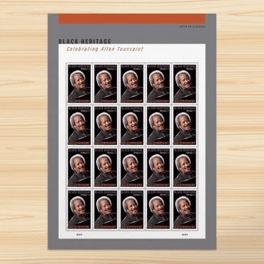 2025 Allen Toussaint Stamps
