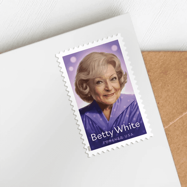 2025 Betty White Stamps