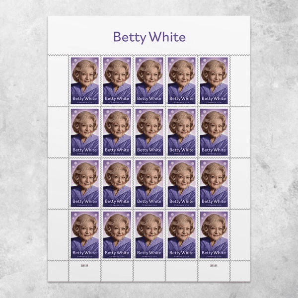 2025 Betty White Stamps