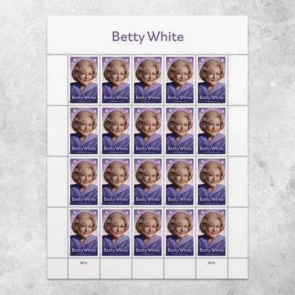 2025 Betty White Stamps
