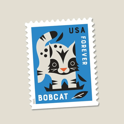 2025 Baby Wild Animals Stamps