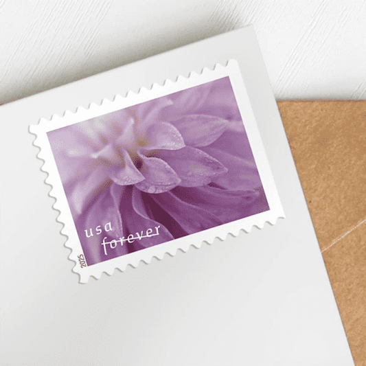 2025 Dahlias Stamps