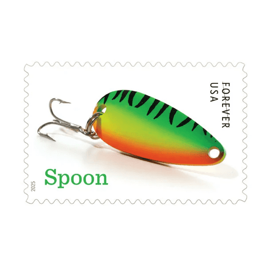 2025 Freshwater Fishing Lures Stamps