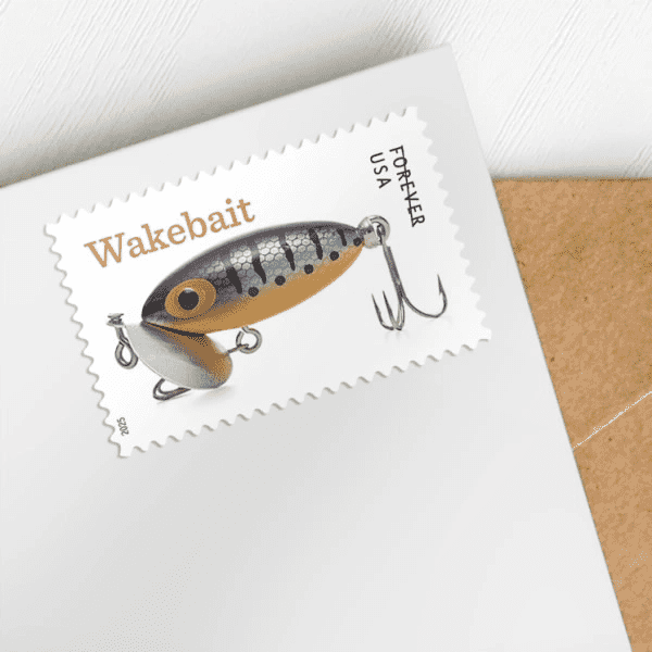 2025 Freshwater Fishing Lures Stamps