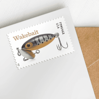 2025 Freshwater Fishing Lures Stamps