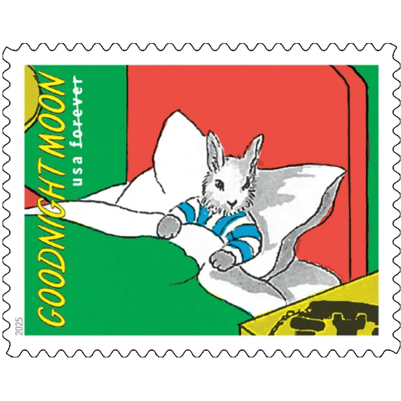 2025 Goodnight Moon Stamps