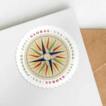 2025 Global1794 Compass Rose Stamps