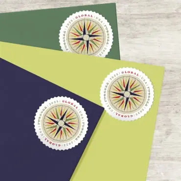 2025 Global1794 Compass Rose Stamps