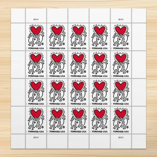 Love 2025 Stamps