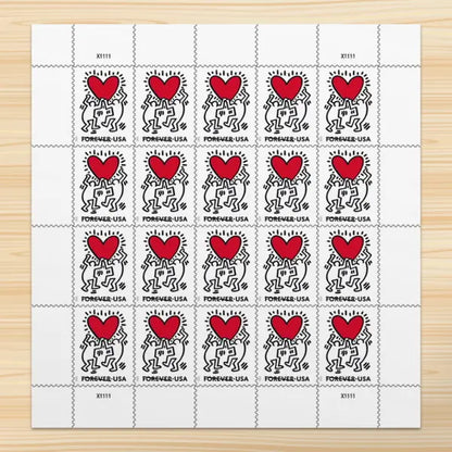 Love 2025 Stamps