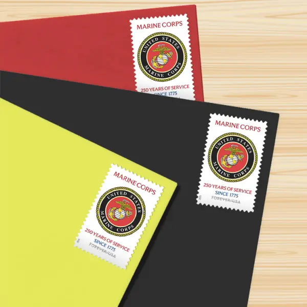 2025 U.S. Marine Corps 250th Anniversary Commemorative Stamps