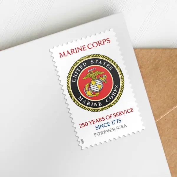2025 U.S. Marine Corps 250th Anniversary Commemorative Stamps