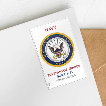 2025 U.S. Navy 250th Anniversary Commemorative Stamps