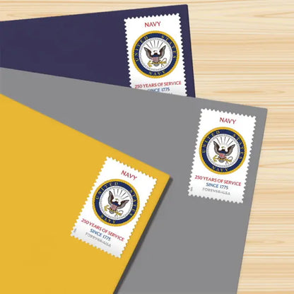 2025 U.S. Navy 250th Anniversary Commemorative Stamps