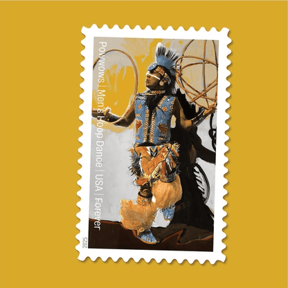 2025 Powwows Celebrating Native AmericanCulture Stamps
