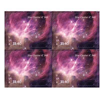 2025 Star Cluster Stamps