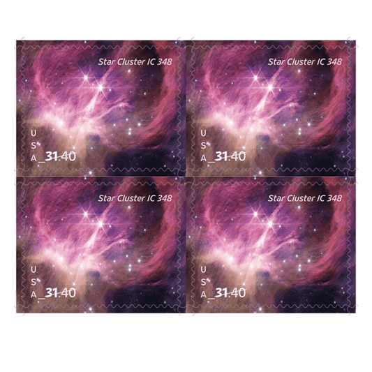 2025 Star Cluster Stamps