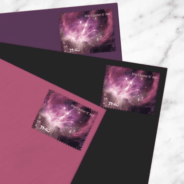 2025 Star Cluster Stamps