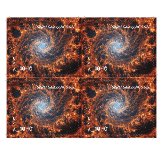 2025 Spiral Galaxy Stamps