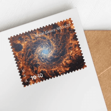 2025 Spiral Galaxy Stamps