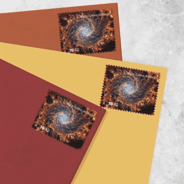 2025 Spiral Galaxy Stamps