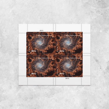 2025 Spiral Galaxy Stamps