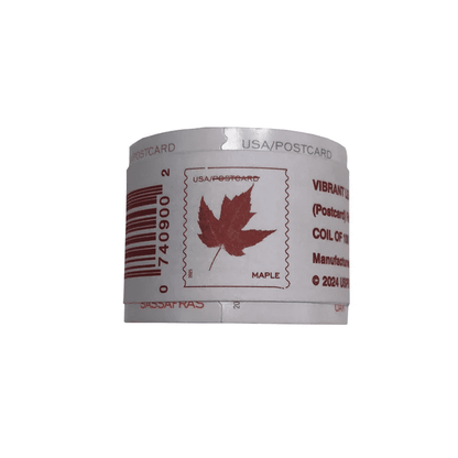 2025 Vibrant Leaves Postcard Stamps