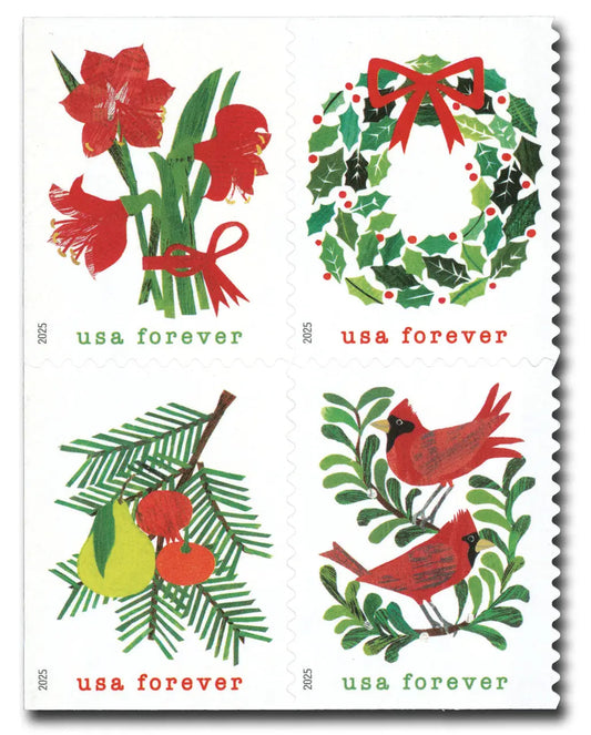 2025 Holiday Cheer stamps
