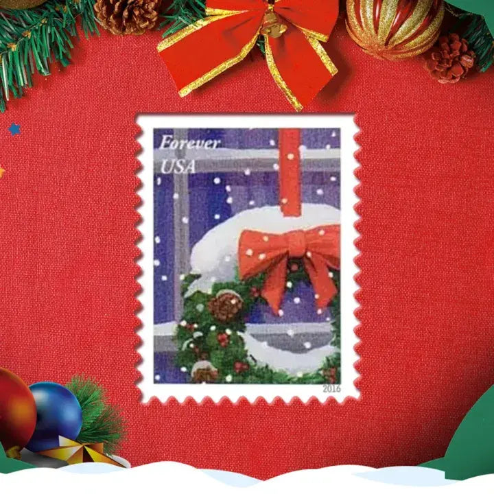 USPS 2016 Holiday Windows Forever-Stamp